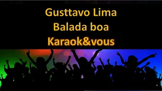 Karaoké Gusttavo Lima - Balada boa