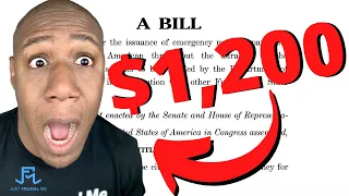 $1200 For EVERYONE | New Stimulus Explained in 3 minutes