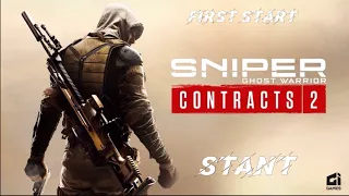 Sniper Ghost Warrior Contracts 2 / Veteran sniper  ( First start )