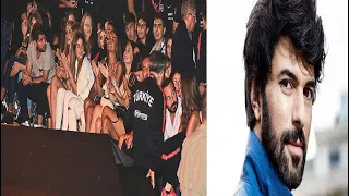 Engin Akyürek took Demet Özdemir to a concert to give her morale!