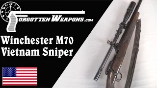USMC Winchester 70 Sniper - Vietnam Era