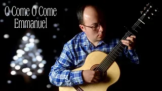 O Come O Come Emmanuel (Traditional) Performed by Classical Guitarist Daniel Girdner