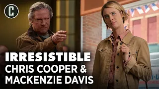 Irresistible: Chris Cooper and Mackenzie Davis on Jon Stewart