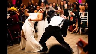 Epic Father-Daughter Wedding Dance that Gets Everyone on the Dance Floor. Alleanna and John Clark