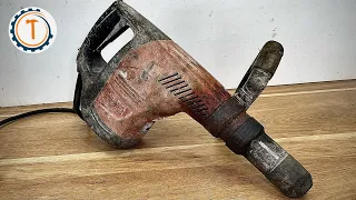 The hilti TE 500-X demolition chisel was restoration