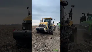 Tractor FENDT stuck in mud | SOUND