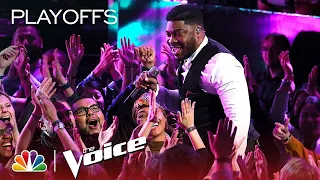 The Voice 2019 Live Top 24 Instant Save - LB Crew: "Electric Feel"