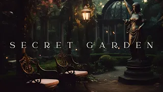 you're in a dark secret victorian garden (dark academia playlist)