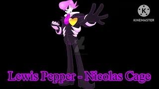 HeadCanon Voice Claim | Lewis Pepper | Mystery Skulls