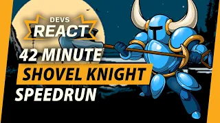 Shovel Knight Developers React to 42 Minute Speedrun