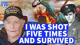 WW2 Vet Explains How He Survived Being Shot Five Times