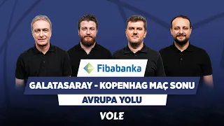 Galatasaray - Kopenhag Maç Sonu | Önder Özen, Uğur Karakullukçu, Sinan Yılmaz, Onur Tuğrul