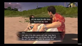 Kiryu Being a Dad