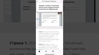 11.2. Техника структура мысли для создания личной аффирмации