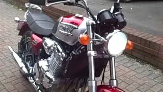 Triumph Thunderbird 03 exhaust sound