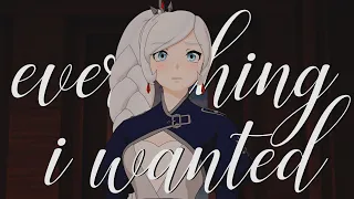 Weiss Schnee — Everything I Wanted. (+V7)