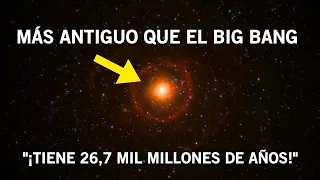 ¡El telescopio James webb ha descubierto 10 galaxias que podrían ser más antiguas que el universo!