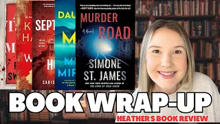 March Reading Wrap Up-  All the books I read in March 2024