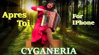 CYGANERIA - APRES TOI - ACCORDION - WIESIA DUDKOWIAK