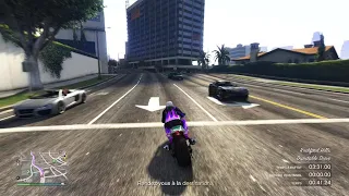 No crash gta race 400 kmh