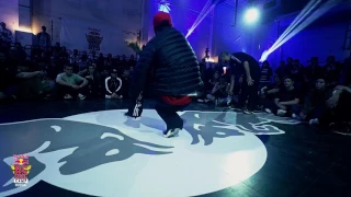 Jamal (Predatorz) vs Sasha P (Mafia13) | 1/4 Footwork BC One Camp Russia 2017