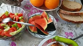 Шашлык в домашних условиях во времена карантина !Все должно быть вкусно и полезно !