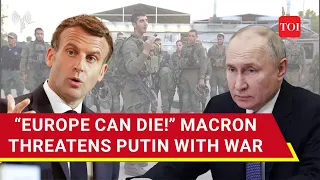 “If Putin Wins…” Macron Threatens 'NATO Boots on Ukrainian Ground' Again, Deems ‘War Necessary’