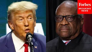 ‘He Can Take Care Of Himself Very Well’: Donald Trump Slams Attacks Against Justice Clarence Thomas