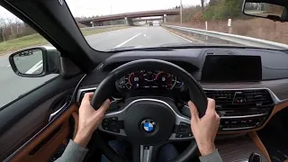 Test Drive BMW M550i xDrive 2018  - HD  Audio