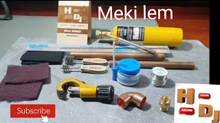 Meki Lem / Kako se Lemi Bakar / Uradi sam / Lemljenje