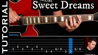 Cómo tocar Sweet Dreams de Marilyn Manson en guitarra  guitarraviva