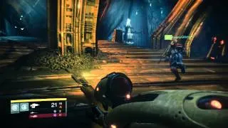 Destiny Chamber of Nights Moon Raid/Strike New Area