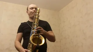 Autumn leaves - saxophone cover