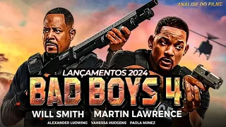 O FILME DE AÇÃO BAD BOYS 4 ATE O FIM LANÇAMENTO 2024 E INCRÍVEL