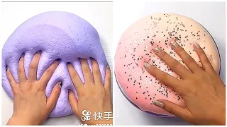 Relaxing and Satisfying Slime Videos #654 //Fast Version // Slime ASMR //
