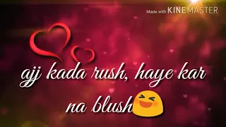 ishq hazir diljit doshanj song romentic whattsapp status