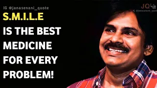 SMILE - PawanKalyan smile WhatsApp status! PSPK! Vakeelsaab! Janasena Party! Powerstar! Janasenani!