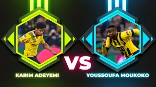 Who's The Best - Karim Adeyemi Vs Youssoufa Moukoko - The Top Goals, Skills And Assists | Goals Zone