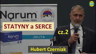 STATYNY a SERCE - CHOROBA NIEDOKRWIENNA SERCA cz.2 Hubert Czerniak BIOLIT 2021