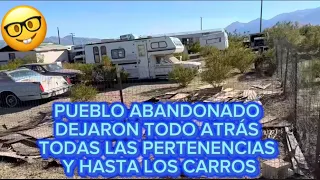 ENCONTRAMOS PUEBLO ABANDONADO DEJARON TODO EL CONDADO LOS DESALOJO QUE PASARÍA