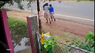 Road Accident CCTV