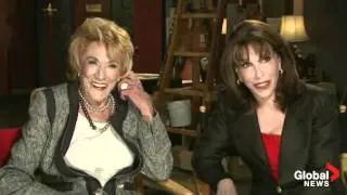 Behind Y&R - Katherine and Esther