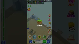 what happens if u get cloud level in tower craft 3d