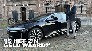 LUCID AIR DREAM EDITION P, 1100 PK, MAAR IS 'IE OOK GOED?