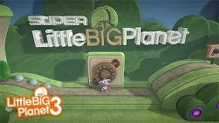 Super Little BIG Planet [Community Levels] Little BIG Planet 3 (PS4 Father & Son Gameplay)