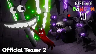 Garten of Banban 7 - Official Teaser Trailer 2