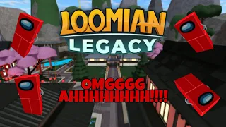 IuckyHD Screaming for 5 Minutes and 21 Seconds | Loomian Legacy