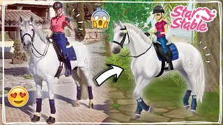 GEORGE & BRITT DEKKER NAMAKEN OP STAR STABLE ONLINE! 🤩 | Daphne draaft door