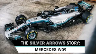 The Silver Arrows Story: Mercedes W09