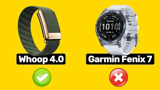 Новинка Whoop 4.0 🔥. Не выбрал Garmin Fenix 7